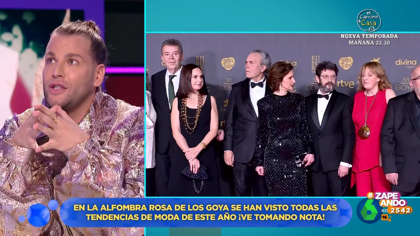Eduardo Navarrete confiesa el motivo por el que no fue a ver los Goya a la casa de Amenábar: "Estaban en casa todos, menos yo" Eduardo Navarrete confiesa el motivo por el que no fue a ver los Goya a la casa de Amenábar: "Estaban en casa todos, menos yo"