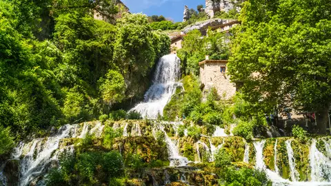 Orbaneja del Castillo, pueblo de Burgos Orbaneja del Castillo, pueblo de Burgos