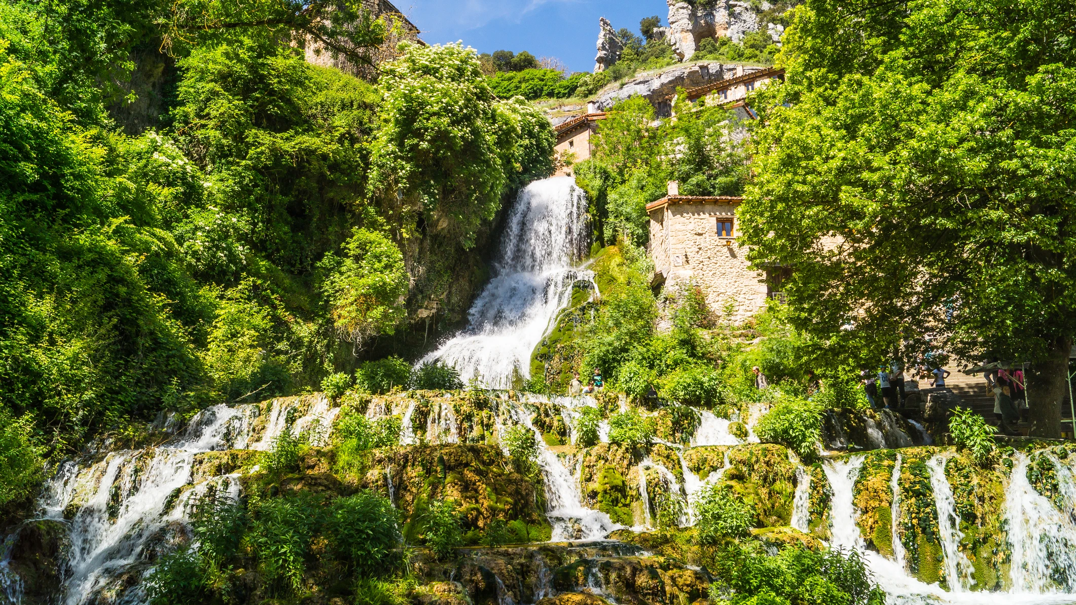 Orbaneja del Castillo, pueblo de Burgos Orbaneja del Castillo, pueblo de Burgos