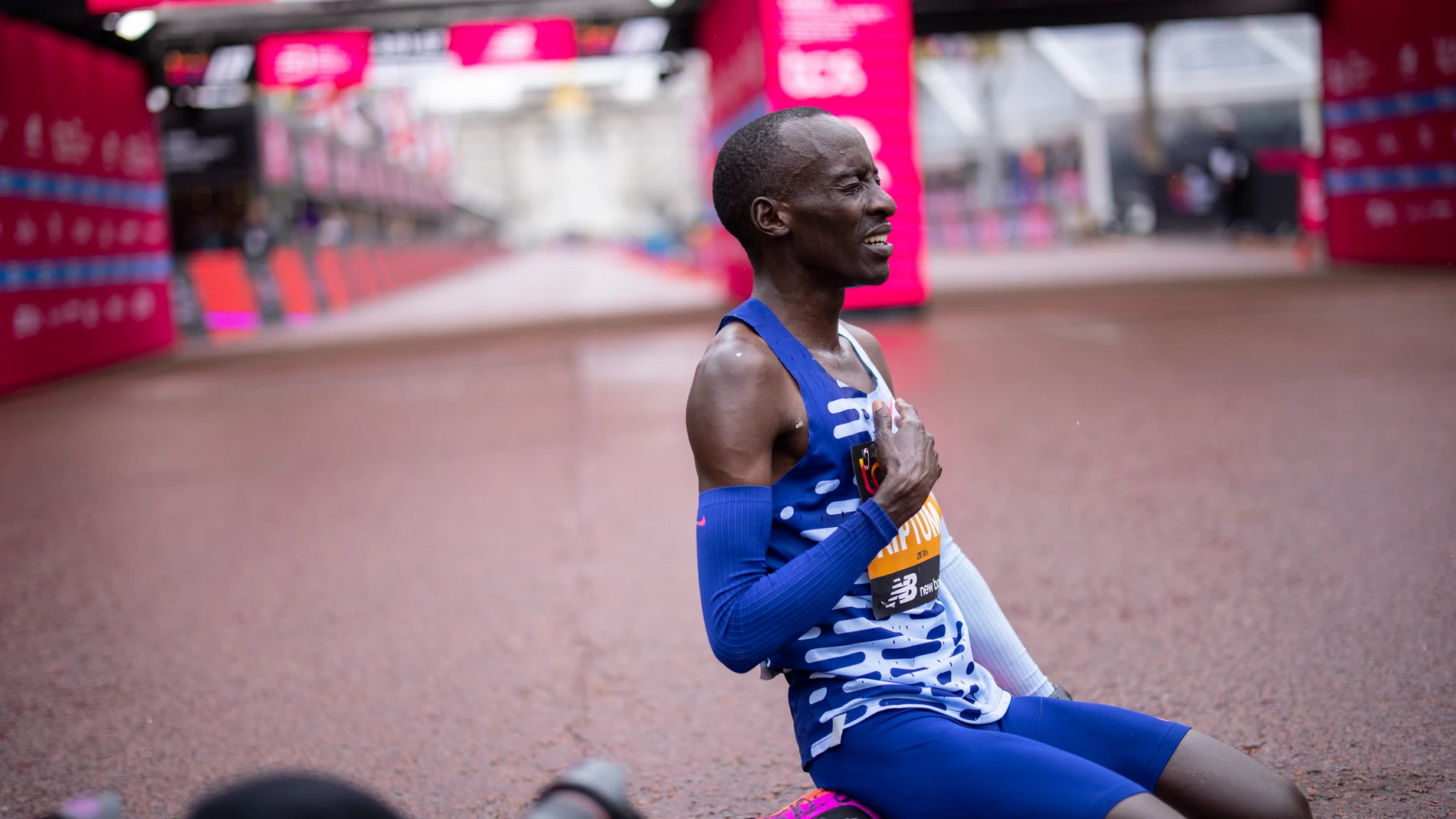 El keniano Kelvin Kiptum, plusmarquista mundial de maratón