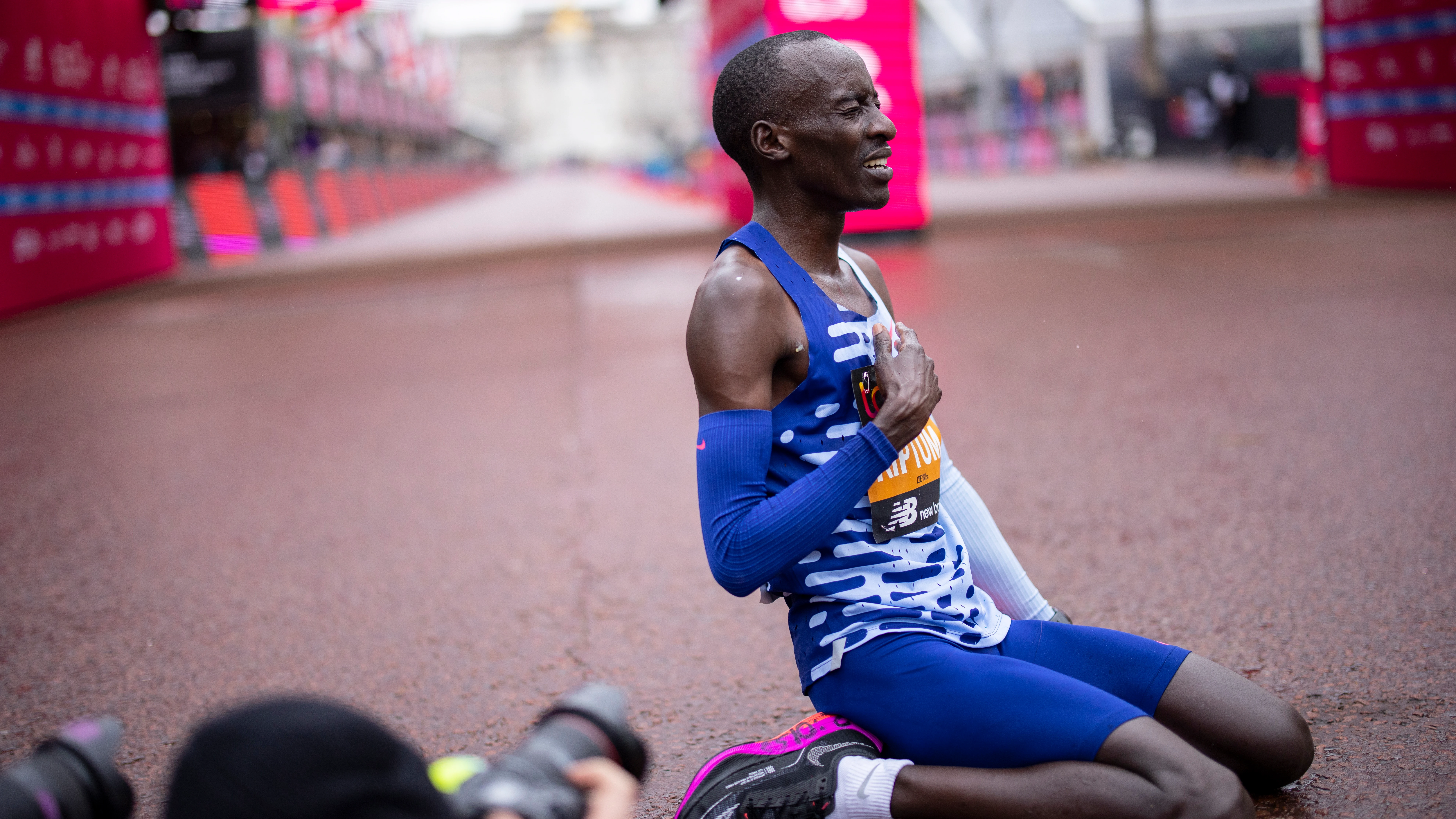 El keniano Kelvin Kiptum, plusmarquista mundial de maratón