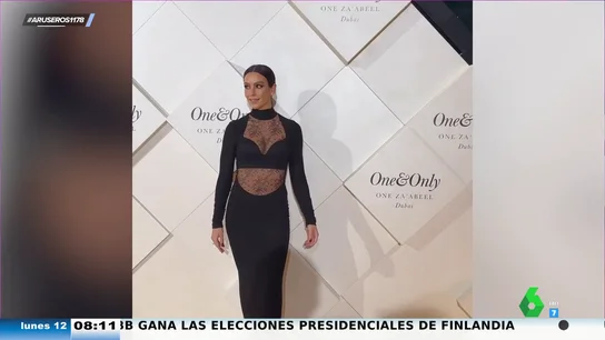 Cristina Pedroche y Jennifer López coinciden en Dubái con dos espectaculares vestidos negros Cristina Pedroche y Jennifer López coinciden en Dubái con dos espectaculares vestidos negros