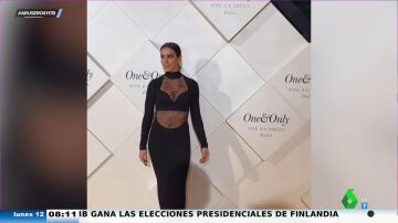 Cristina Pedroche y Jennifer López coinciden en Dubái con dos espectaculares vestidos negros