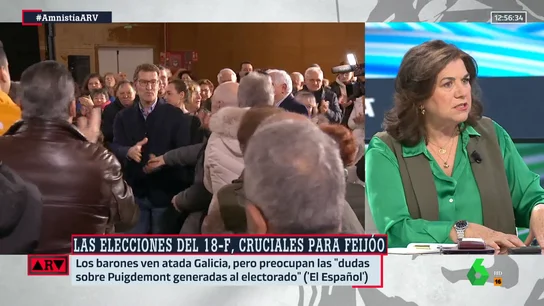 La 'confesión' de Lucía Méndez sobre las elecciones del 18-F La 'confesión' de Lucía Méndez sobre las elecciones del 18-F