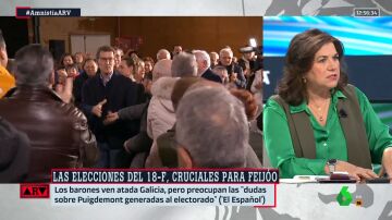 La 'confesión' de Lucía Méndez sobre las elecciones del 18-F