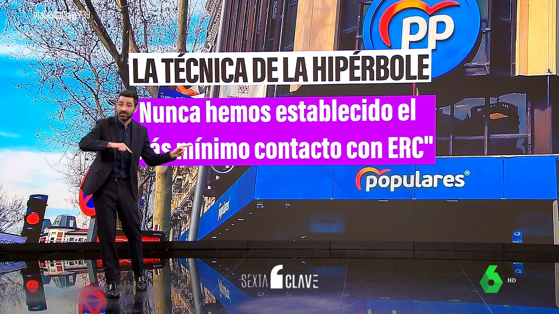 La crítica de Joaquín Castellón a "la técnica de la hipérbole" del PP: "Hoy siguen con lío interno"