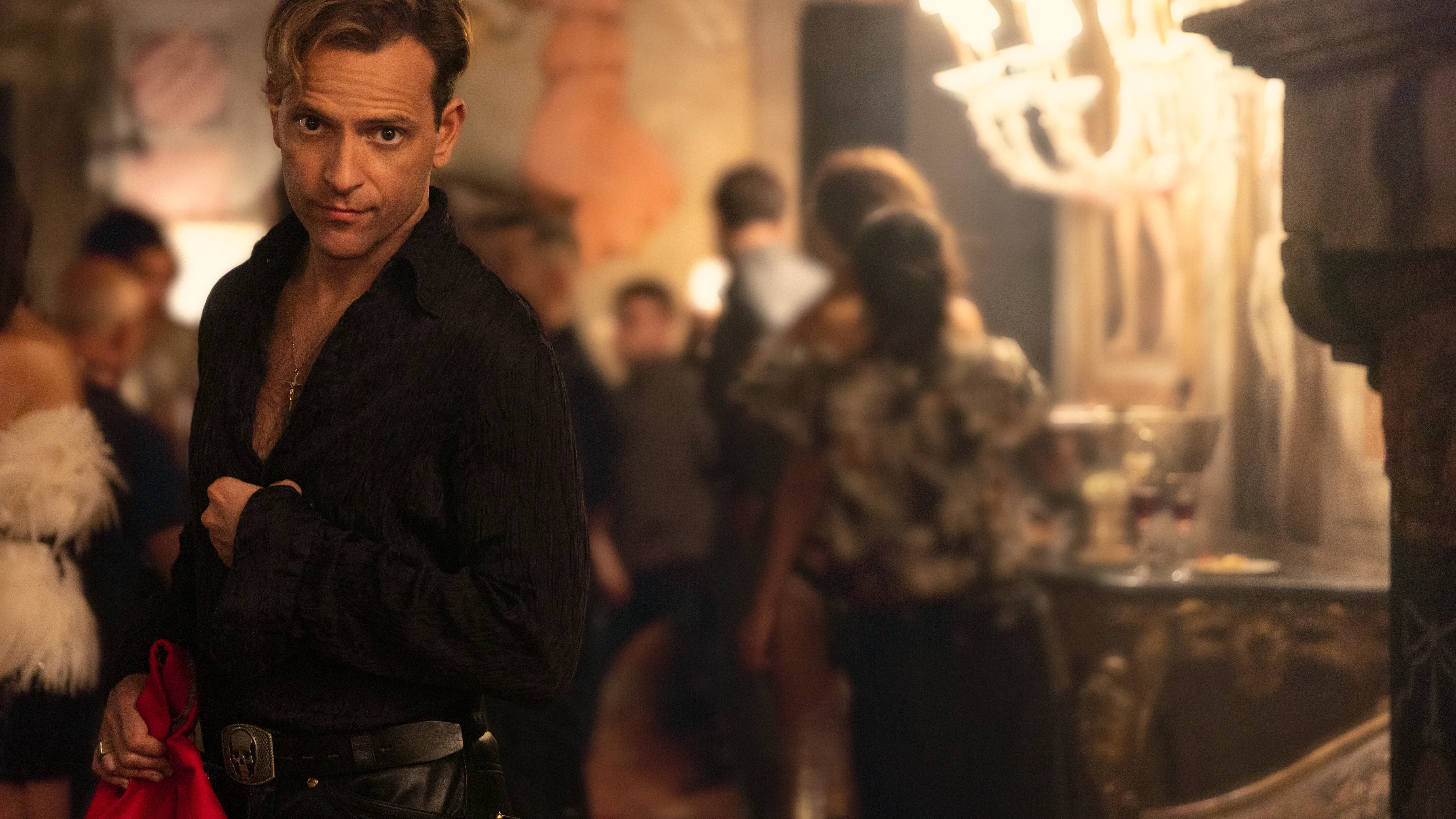Alessandro Borghi es el actor que da vida a Rocco Siffredi en 'Supersex'.