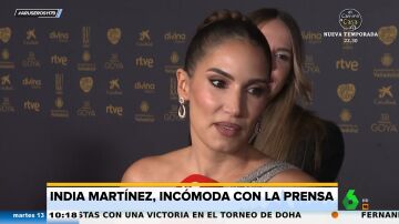 India Martínez estalla contra la prensa por los rumores que la relacionan con Sergio Ramos: "Me faltáis al respeto"