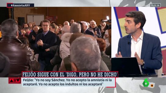 Pablo Sim&oacute;n analiza el giro del PP: "No es la primera vez que Feij&oacute;o comete un error en la &uacute;ltima semana de campa&ntilde;a"