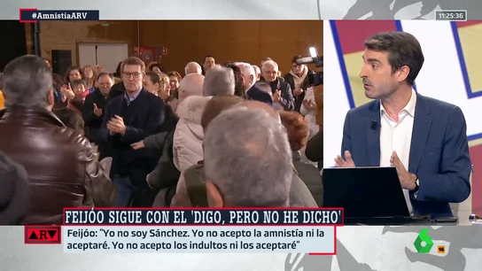 Pablo Simón analiza el giro del PP: "No es la primera vez que Feijóo comete un error en la última semana de campaña" Pablo Simón analiza el giro del PP: "No es la primera vez que Feijóo comete un error en la última semana de campaña"