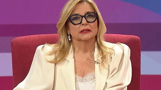 Inmaculada Casal durante la emisión de 'Andalucía de Tarde'. Inmaculada Casal durante la emisión de 'Andalucía de Tarde'.