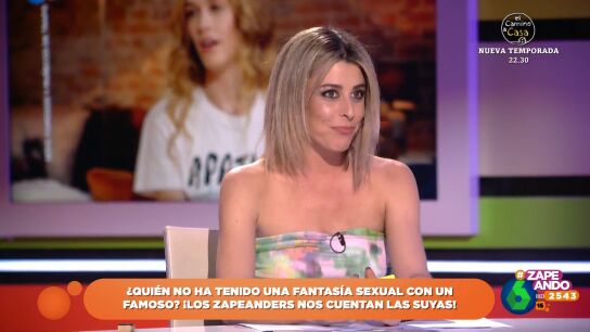 Valeria Ros confiesa con qu&eacute; persona conocida tuvo un sue&ntilde;o er&oacute;tico "sin querer"