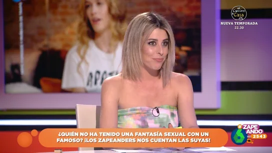 Valeria Ros confiesa con qué persona conocida tuvo un sueño erótico "sin querer" Valeria Ros confiesa con qué persona conocida tuvo un sueño erótico "sin querer"