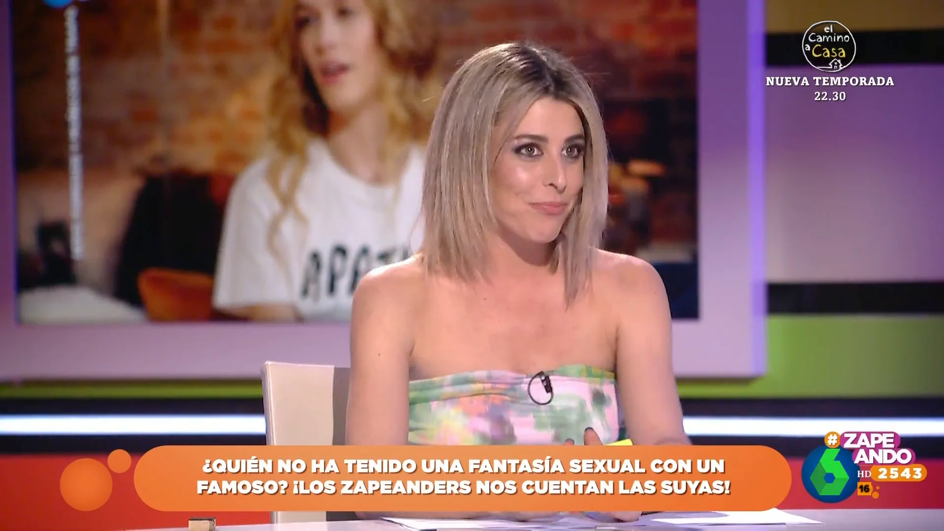 Valeria Ros confiesa con qué persona conocida tuvo un sueño erótico "sin querer"