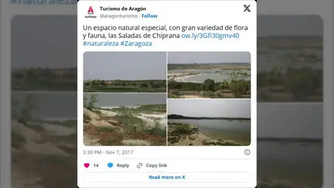 El pueblo de Aragón conocido como "la novia del Ebro" El pueblo de Aragón conocido como "la novia del Ebro"