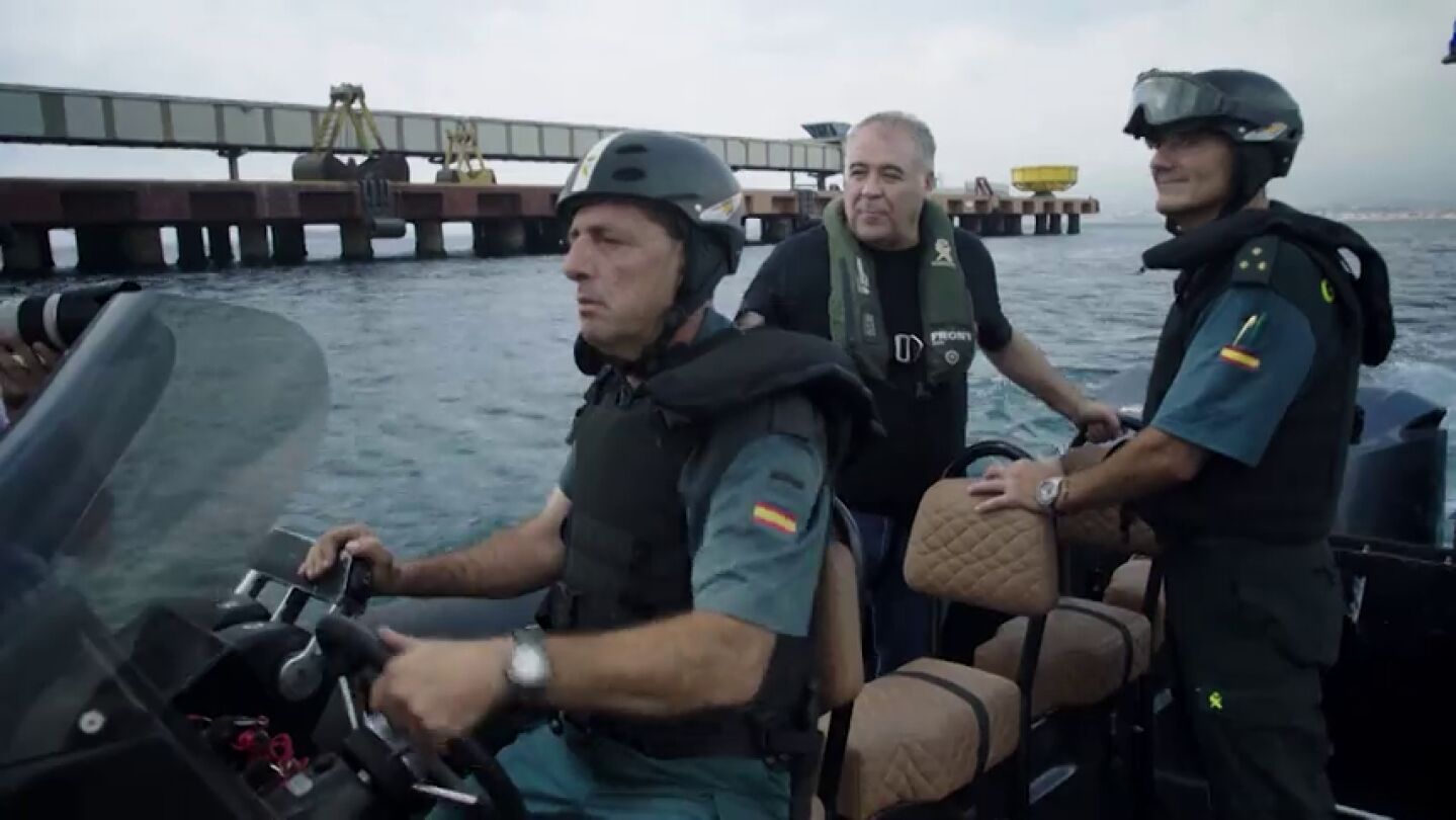No hay l&iacute;mites en la lucha contra el narcotr&aacute;fico: la Guardia Civil utiliza lanchas incautadas a narcos para combatir al narco