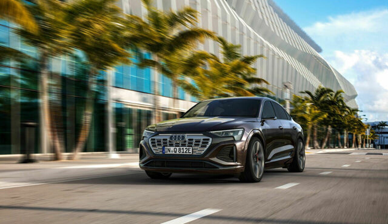 Audi Q8 e-Tron Sportback