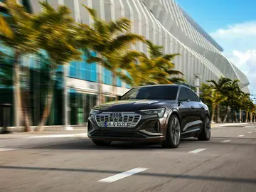 Audi Q8 e-Tron Sportback Audi Q8 e-Tron Sportback