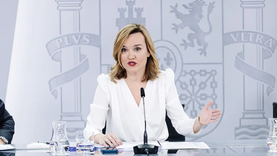 Imagen de archivo de Pilar Alegría. Imagen de archivo de Pilar Alegría.