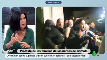 Beatriz de Vicente, sobre los narcos de Barbate: "Los clanes clásicos están muy enfadados porque necesitan tranquilidad"