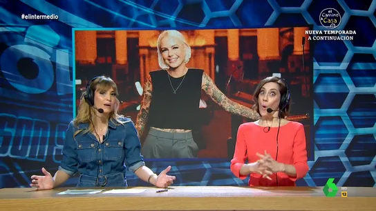 Sandra Sabatés, tras culpar una cadena australiana a la IA del fotomontaje a una política: "Puede ser el fichaje revelación del 'Machismo CF'" Sandra Sabatés, tras culpar una cadena australiana a la IA del fotomontaje a una política: "Puede ser el fichaje revelación del 'Machismo CF'"