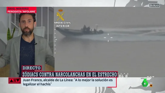 ¿La legalización del hachís acabaría con el narcotráfico? Ángel Munárriz lo analiza ¿La legalización del hachís acabaría con el narcotráfico? Ángel Munárriz lo analiza