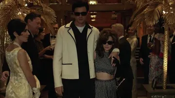 Jacob Elordi and Cailee Spaeny play Elvis and Priscilla.