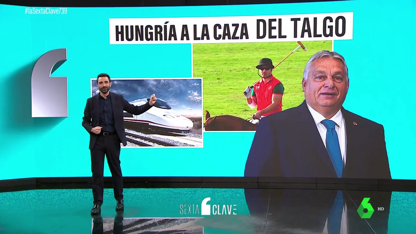 Historia de Talgo, los trenes españoles en el punto de mira de un millonario húngaro amigo de Orbán Historia de Talgo, los trenes españoles en el punto de mira de un millonario húngaro amigo de Orbán