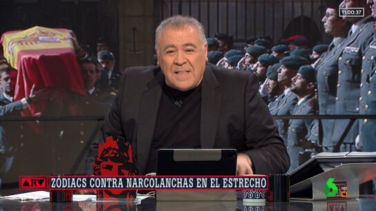 ARV- La reflexi&oacute;n de Ferreras sobre el narco