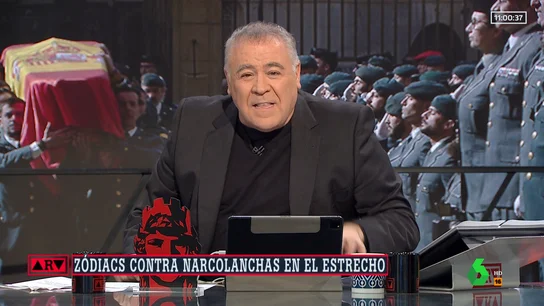 ARV- La reflexión de Ferreras sobre el narco ARV- La reflexión de Ferreras sobre el narco