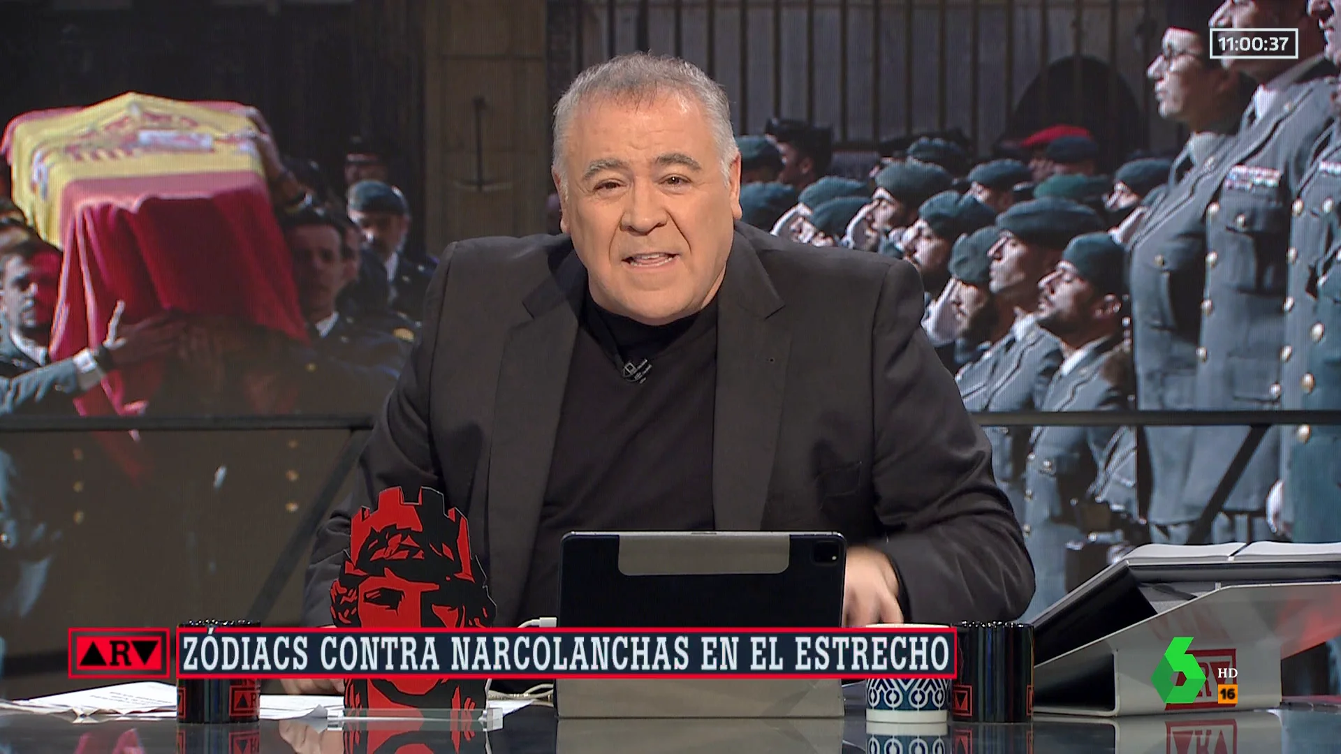 ARV- La reflexión de Ferreras sobre el narco