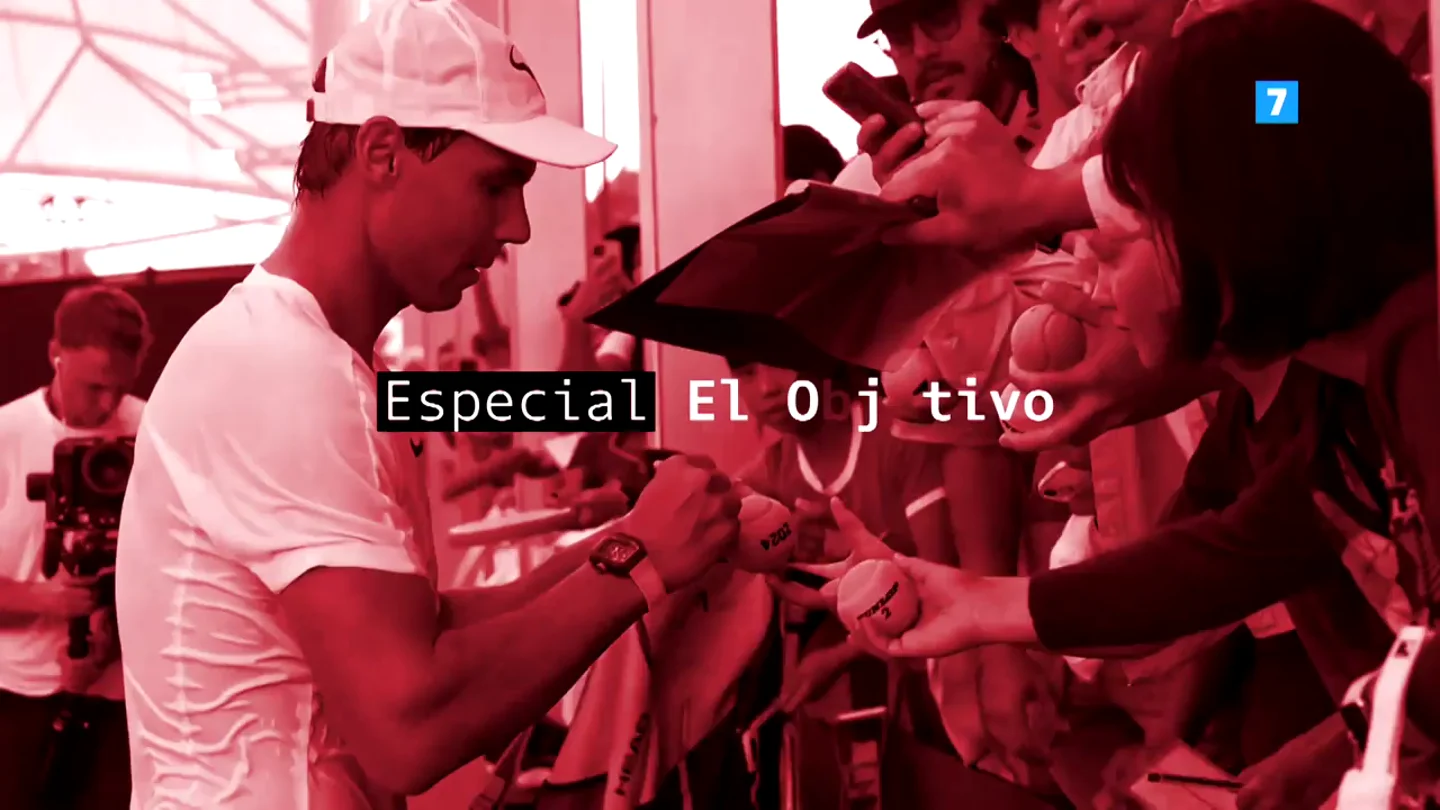 Hoy, el El Objetivo de Ana Pastor, Rafa Nadal habla por primera vez Hoy, el El Objetivo de Ana Pastor, Rafa Nadal habla por primera vez