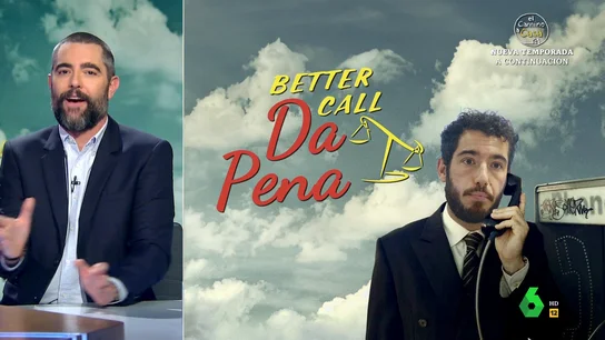 Dani Mateo explica quién es Xaime da Pena, el abogado de Lola Guzmán y 6F Ancianos golpeados, niños gaseados, policías que "no conocen el español" y una 'amenaza' a Pedro Sánchez. Dani Mateo analiza estas y otras 'perlas' de Xaime da Pena, el abogado de Lola Guzmán y el hombre que pagó la lona de Desokupa.