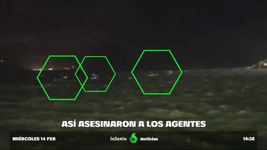 Así asesinaron a los guardias civiles en Barbate Así asesinaron a los guardias civiles en Barbate