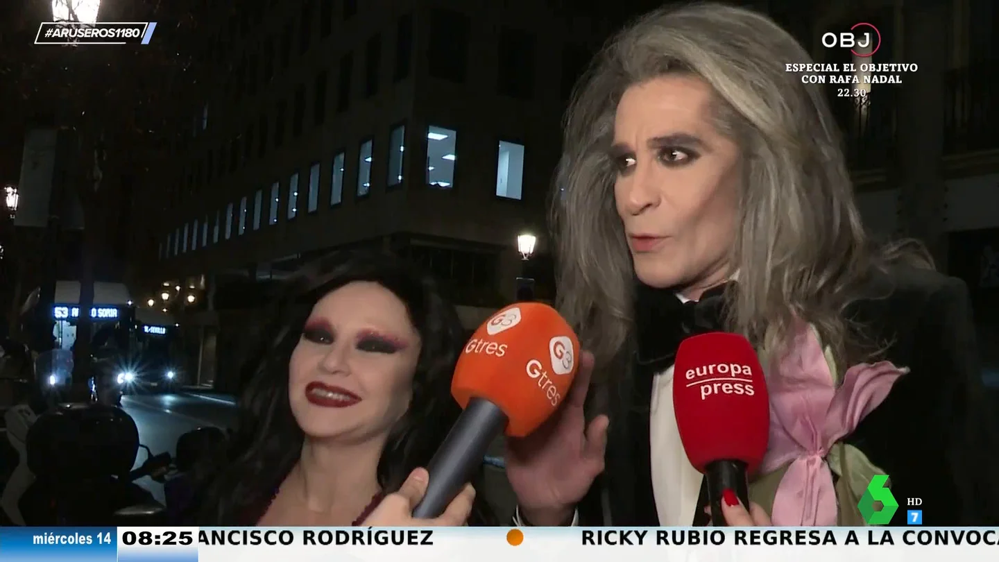 La respuesta viral de Mario Vaquerizo delante de Alaska cuando les preguntan si van a celebrar San Valentín La respuesta viral de Mario Vaquerizo delante de Alaska cuando les preguntan si van a celebrar San Valentín