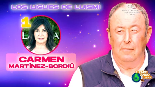 Quique Peinado repasa los ligues de Luis Miguel Rodríguez, 'el Chatarrero': "Ha salido con la mitad de las portadas del 'Hola'" Quique Peinado repasa los ligues de Luis Miguel Rodríguez, 'el Chatarrero': "Ha salido con la mitad de las portadas del 'Hola'"