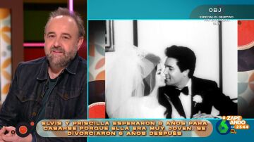 Iñaki de la Torre revela la canción que le cantó Elvis Presley a Priscilla tras firmar el divorcio