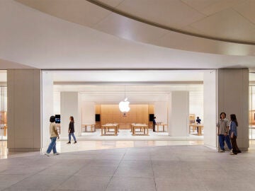 Una Apple Store