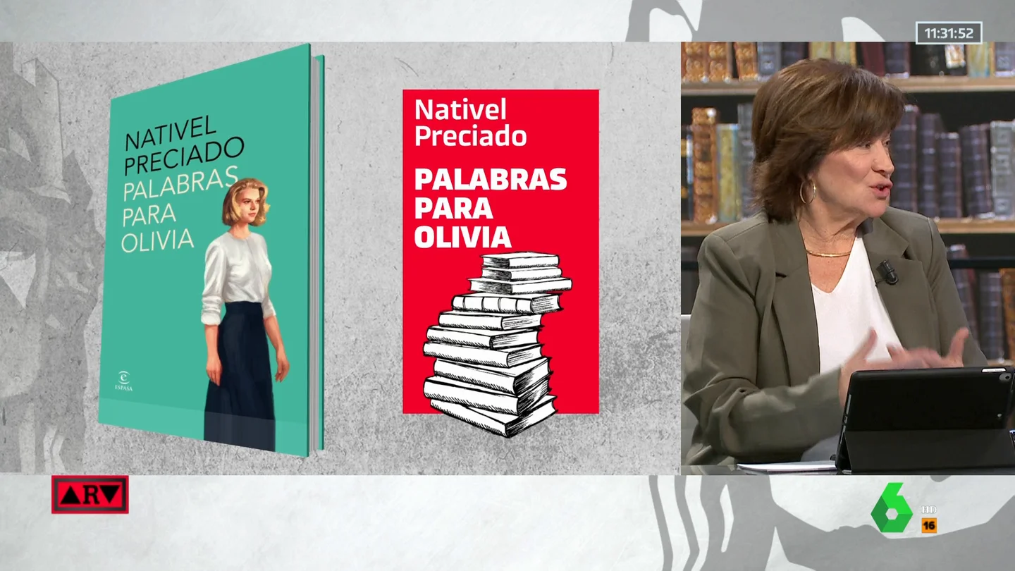 Nativel Preciado habla sobre su nuevo libro 'Palabras para Olivia': "Va a sorprender" Nativel Preciado habla sobre su nuevo libro 'Palabras para Olivia': "Va a sorprender"