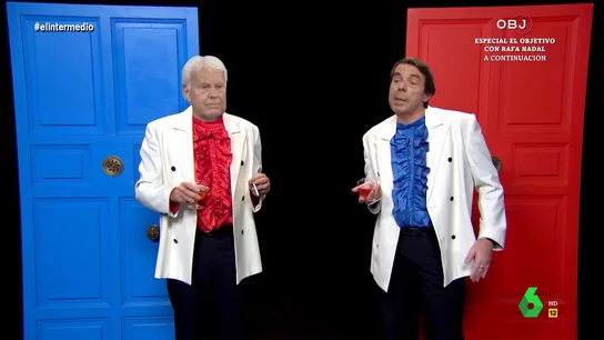 'Aznarito y Felipón' se plantean crear una serie sobre ellos: "Es una idea mejor que la de 'OTAN de entrada NO'" 'Aznarito y Felipón' se plantean crear una serie sobre ellos: "Es una idea mejor que la de 'OTAN de entrada NO'"