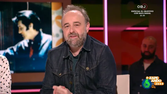 Iñaki de la Torre desvela una de las manías de Elvis Presley cuando comía fuera de casa Iñaki de la Torre desvela una de las manías de Elvis Presley cuando comía fuera de casa