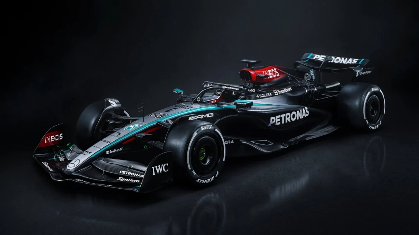 El nuevo W15 para 2024 El nuevo W15 para 2024