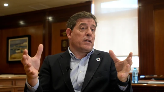 El nuevo delegado del Gobierno de España en Galicia, José Ramón Gómez Besteiro, durante una entrevista para Europa Press. El nuevo delegado del Gobierno de España en Galicia, José Ramón Gómez Besteiro, durante una entrevista para Europa Press.