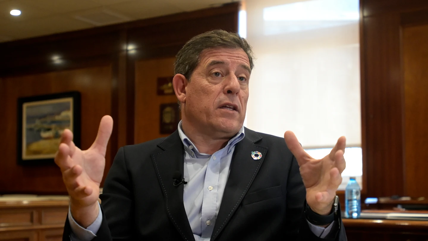 El nuevo delegado del Gobierno de España en Galicia, José Ramón Gómez Besteiro, durante una entrevista para Europa Press. El nuevo delegado del Gobierno de España en Galicia, José Ramón Gómez Besteiro, durante una entrevista para Europa Press.