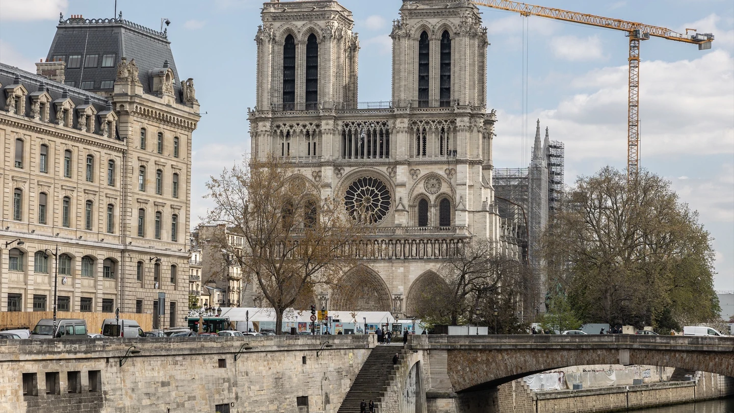 Catedral de Notre Dame de París Catedral de Notre Dame de París