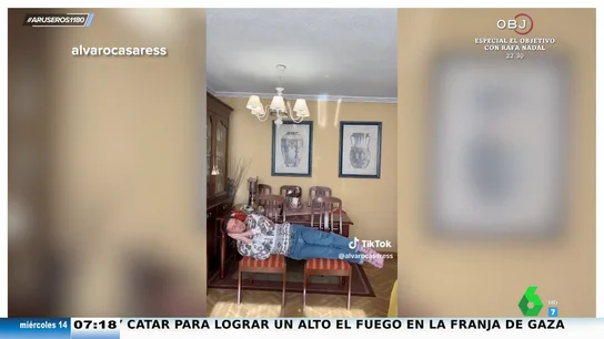 "Antes te ponían a dormir en dos sillas": un tiktoker expone las divertidas diferencias entre los padres de antes y los de ahora "Antes te ponían a dormir en dos sillas": un tiktoker expone las divertidas diferencias entre los padres de antes y los de ahora