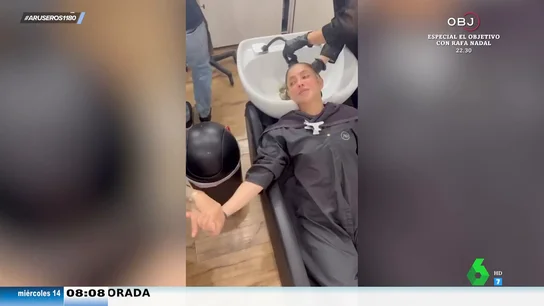 Shakira y Alejandro Sanz, de la mano en la peluquería: el vídeo más surrealista que enloquece a las redes Shakira y Alejandro Sanz, de la mano en la peluquería: el vídeo más surrealista que enloquece a las redes