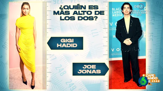¿Quién es más alto, Joe Jonas o Gigi Hadid? Descubre la diferencia de altura en esta y otras parejas de famosos ¿Quién es más alto, Joe Jonas o Gigi Hadid? Descubre la diferencia de altura en esta y otras parejas de famosos