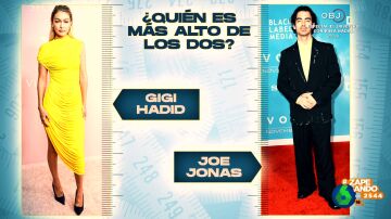 ¿Quién es más alto, Joe Jonas o Gigi Hadid? Descubre la diferencia de altura en esta y otras parejas de famosos