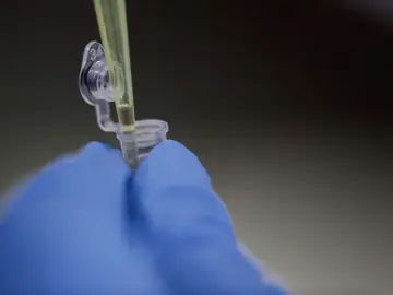 Frasco de un laboratorio Frasco de un laboratorio